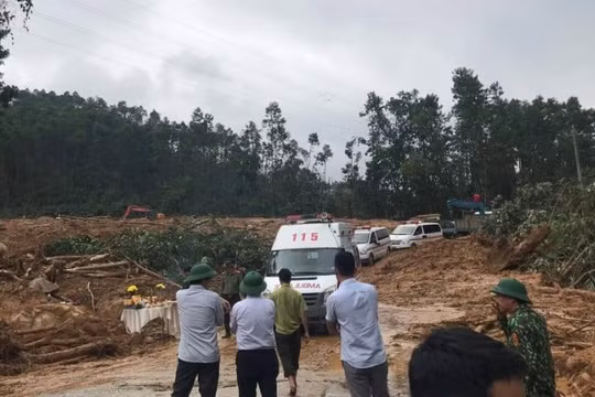Tan hoang tại thủy điện Rào Trăng 3