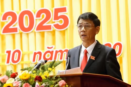 Ông Lâm Văn Mẫn được bầu làm Bí thư Tỉnh uỷ Sóc Trăng