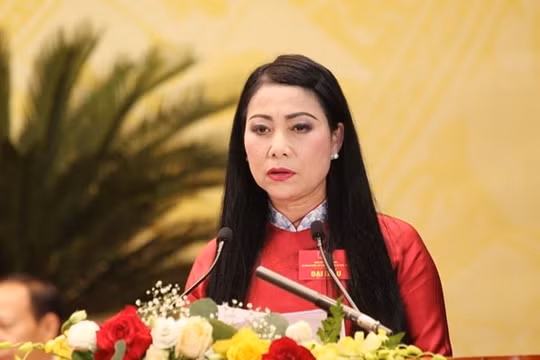 Bà Hoàng Thị Thúy Lan được bầu làm Bí thư Tỉnh ủy Vĩnh Phúc khóa XVII