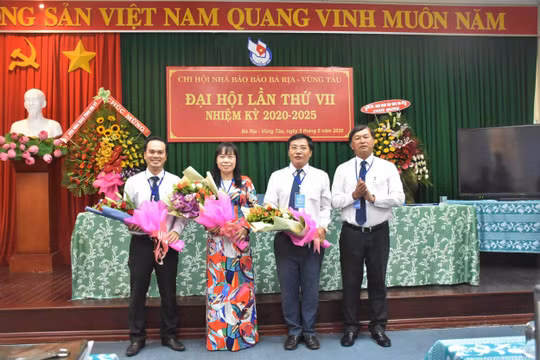 Chi hội Nhà báo Báo Bà Rịa - Vũng Tàu tổ chức Đại hội lần thứ VII