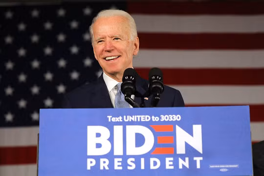 Joe Biden giành đề cử Tổng thống của đảng Dân chủ