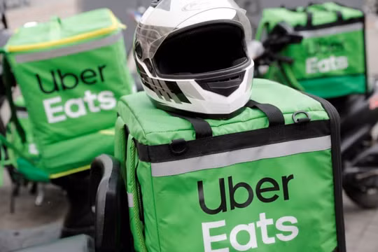 Uber chỉ có lãi ở mảng giao đồ ăn giữa đại dịch Covid-19