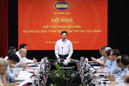 Xây dựng nền ngoại giao năng động trước chuyển biến mới của tình hình thế giới
