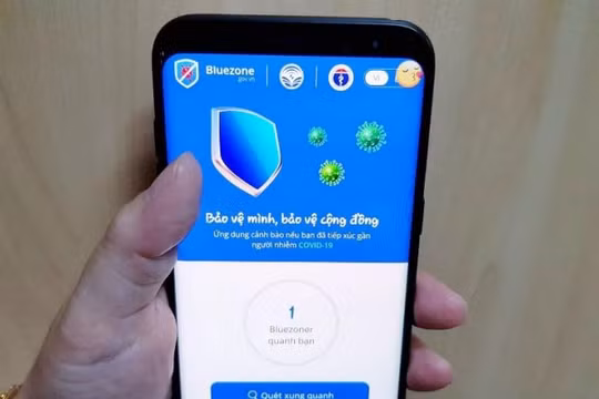 Hướng dẫn cài đặt ứng dụng Bluezone