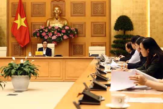 Phó Thủ tướng Vũ Đức Đam chủ trì phiên họp Ủy ban quốc gia về chấm dứt bệnh lao