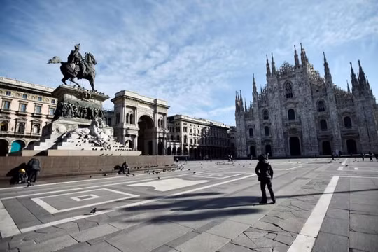 Italy: Hàng triệu người bị cách ly