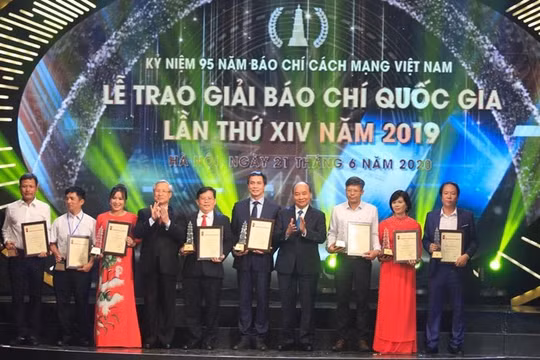 Lời cảm ơn của Hội Nhà báo Việt Nam