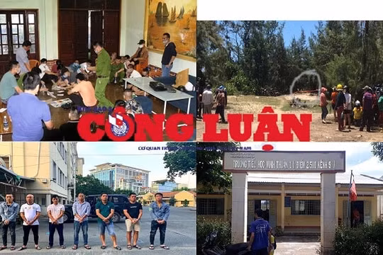 Bản tin pháp luật 8H: Bộ Công an triệt phá sới bạc "khủng", bắt 77 đối tượng