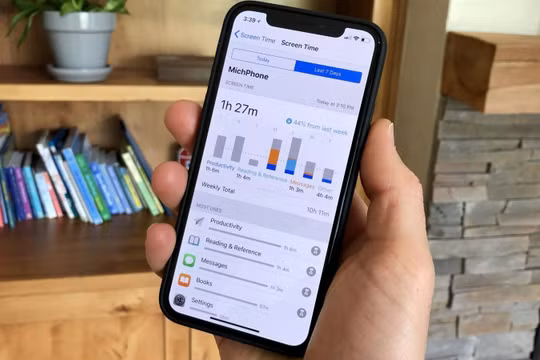 Hướng dẫn cài đặt giới hạn thời gian dùng ứng dụng trên iPhone