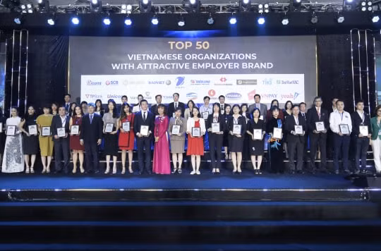SCB là một trong 10 ngân hàng Việt có môi trường làm việc tốt nhất