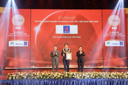 Petrovietnam: Vượt “khủng hoảng kép”, duy trì vị trí dẫn đầu các doanh nghiệp lợi nhuận tốt nhất Việt Nam