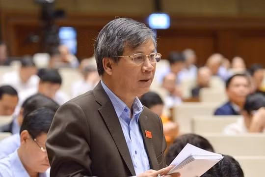 Đại biểu Quốc hội đề nghị đưa quy định cấm thuốc lá điện tử vào ngay trong Luật Môi trường