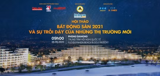 Sắp diễn ra Hội thảo "Bất động sản 2021 & Sự trỗi dậy của những thị trường mới"