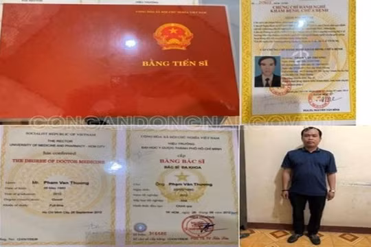 Đồng Nai: Bắt đối tượng làm giả con dấu của Thủ tướng Chính phủ, Bộ Công an
