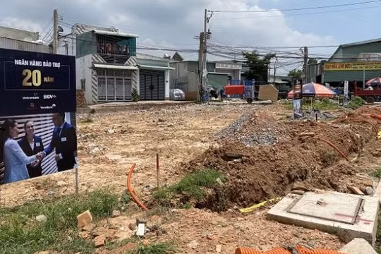 Công ty Hoàng Tiến bị phạt 40 triệu đồng do “vượt rào” trong xây dựng