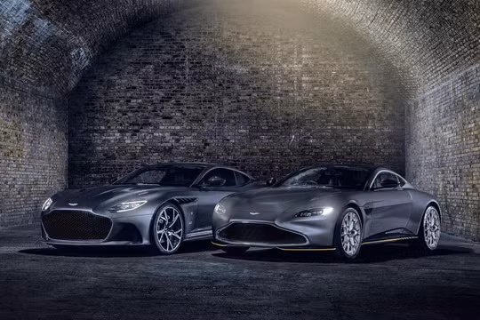 Aston Martin DBS Superleggera 007 Edtion chỉ bán giới hạn 25 xe
