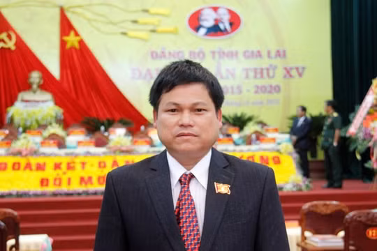 Kỷ luật cảnh cáo Trưởng Ban Tổ chức Tỉnh ủy Gia Lai Nguyễn Văn Quân