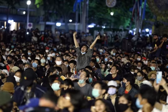 Tin thế giới 17/8: Biểu tình lớn nhất Thái Lan kể từ năm 2014 tới nay