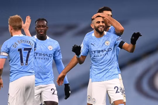 Man City 5-0 Burnley: Man City tạm thời vươn lên nửa trên BXH Ngoại hạng Anh