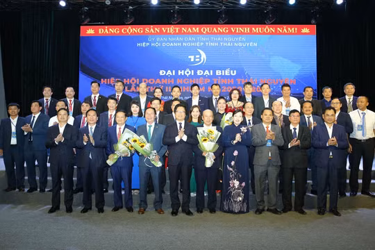 Hiệp hội Doanh nghiệp tỉnh Thái Nguyên nỗ lực xây dựng quê hương giàu đẹp, văn minh