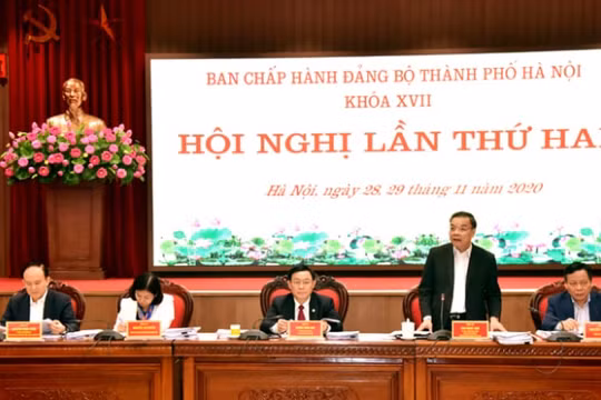 Hà Nội dự kiến hoàn thành chỉ tiêu thu ngân sách, tăng 3,5% so với năm 2019