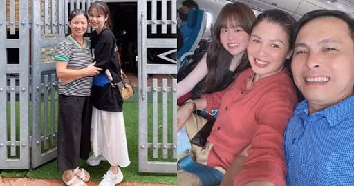 Quang Hải khen ngợi cách cư xử của Huỳnh Anh khi đi chơi cùng bố mẹ mình