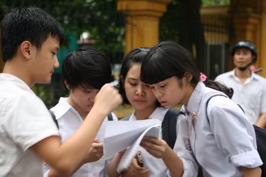Tỷ lệ chọi cao, thí sinh thi Trường Nguyễn Tất Thành gặp nhiều áp lực