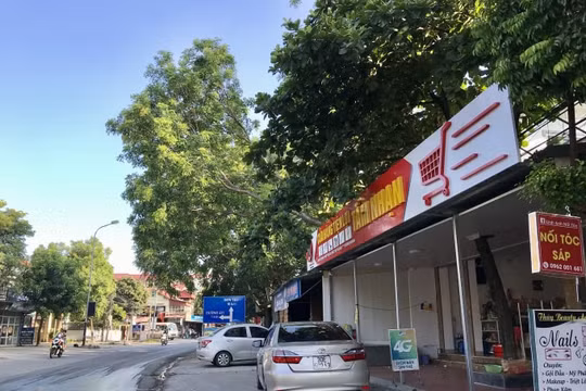 Ai "tiếp tay" cho việc lấn chiếm hành lang an toàn giao thông tại xã Hiệp Thuận tồn tại?