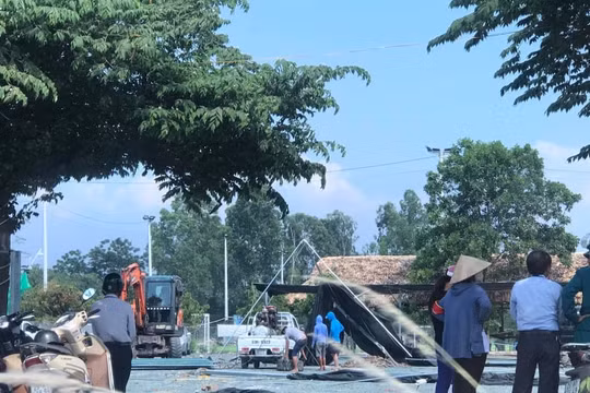 Thanh Trì: Sai phạm trên đất nông nghiệp tại xã Thanh Liệt, chỉ mới cưỡng chế một phần vi phạm!