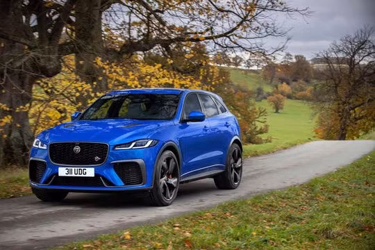Jaguar F-PACE SVR thế hệ mới sắp về Việt Nam với giá dự kiến 10,06 tỷ đồng