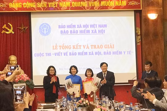 Tổng kết và trao giải cuộc thi Viết về BHXH, BHYT