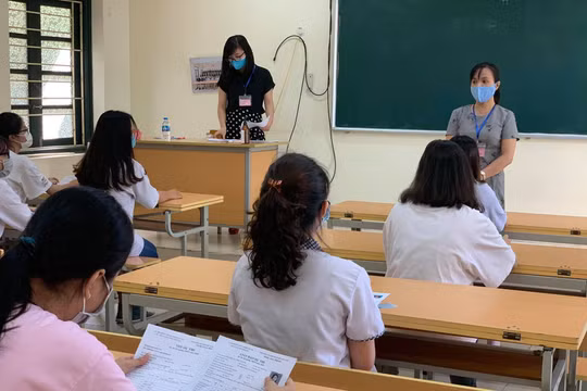 Phổ điểm thi tốt nghiệp THPT 2020 khối A: Điểm rất cao!