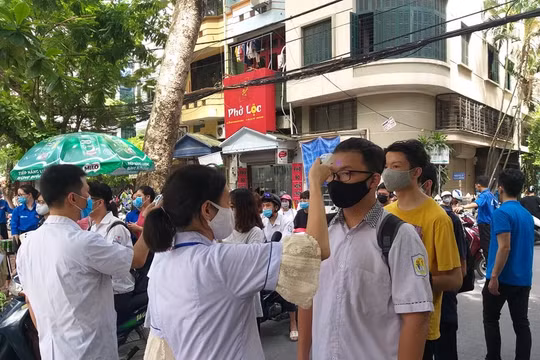 Thi tốt nghiệp THPT 2020: Hơn 32 ngàn thí sinh không làm thủ tục thi