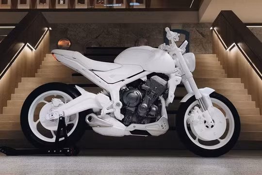 Lộ diện thiết kế mẫu nakedbike tầm trung Triumph Trident 2020