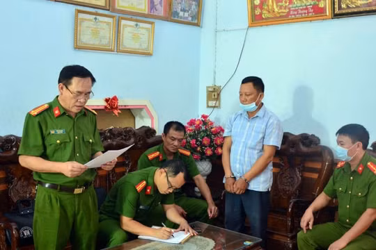 Tuyên Quang: Khởi tố, bắt tạm giam một chủ tịch UBND xã vì lập khống chứng từ để quyết toán