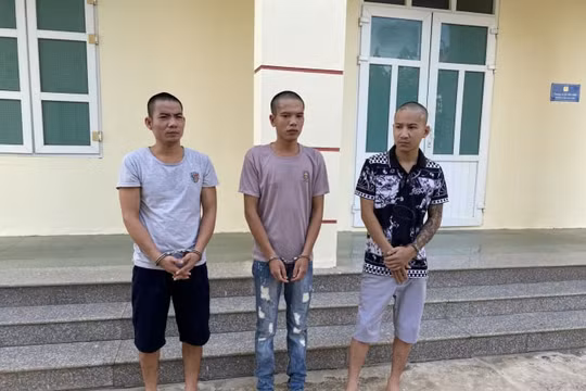Bắt giữ ổ nhóm chuyên trộm cắp tài sản tại các công trình xây dựng