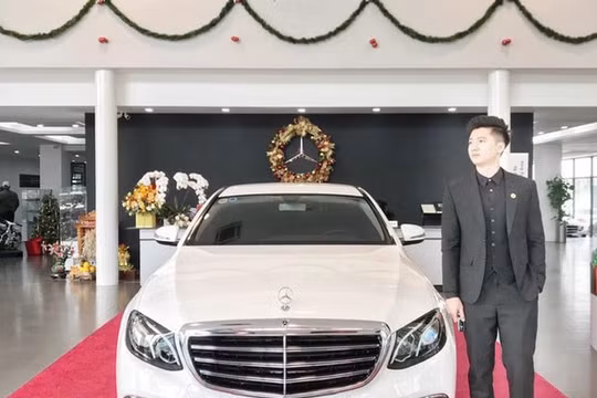 Khẳng định kinh tế "môn đăng hộ đối" với Âu Hà My, gia thế Trọng Hưng hoành tráng thế nào?