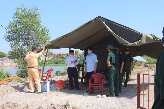Bố mẹ đẻ bệnh nhân COVID-19 xuất khẩu lao động sang Hàn Quốc có kết quả âm tính lần 1