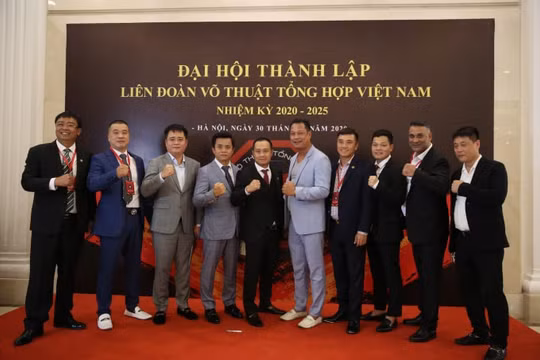 Tin thể thao tổng hợp 31/5: Liên đoàn MMA Việt Nam chính thức thành lập, MMA tại Việt Nam bước sang một trang mới 