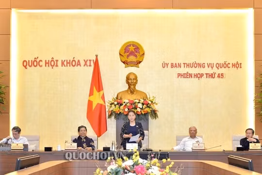 Thủ tướng phân công chuẩn bị phiên họp thứ 45 của UBTV Quốc hội