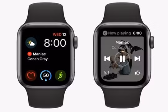 Đồng hồ thông minh Apple Watch được cập nhật ứng dụng YouTube Music