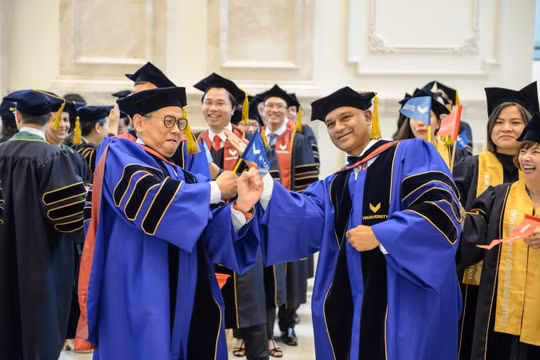Trường đại học VinUni khai giảng năm học đầu tiên