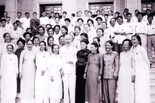Hội Liên hiệp phụ nữ Việt Nam - Chuyện thuở ban đầu