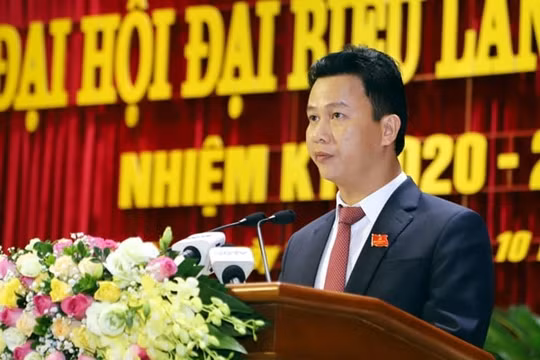 Ông Đặng Quốc Khánh tái đắc cử Bí thư Tỉnh ủy Hà Giang