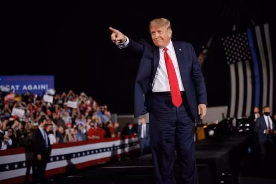 Bầu cử Mỹ: Ông Trump nhắm vào Florida, Biden tập trung vào Michigan