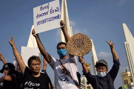 Tin thế giới ngày 19/7: Người Thái biểu tình đòi giải tán Quốc hội, Chính phủ từ chức