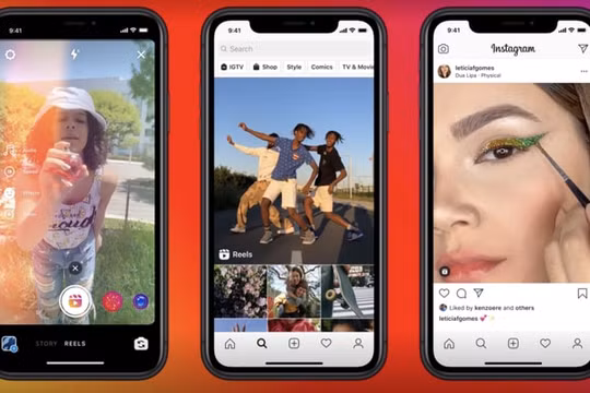 Instagram sẽ tung “con bài” Reels trong tháng 8 tại Mỹ để cạnh tranh với TikTok