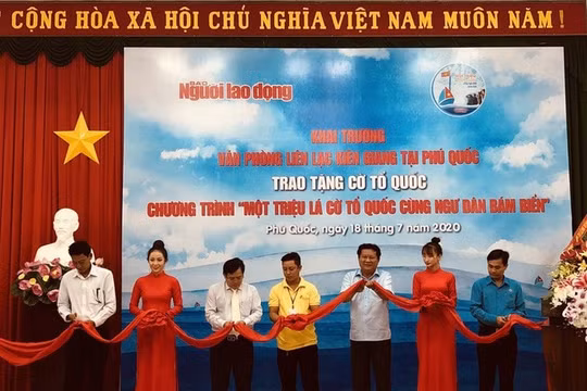 Báo Người Lao Động khai trương văn phòng liên lạc tại Phú Quốc