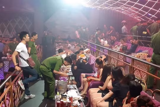 Đồng Nai: Tóm gọn gần 100 dân chơi 'phê' ma túy trong quán bar, karaoke