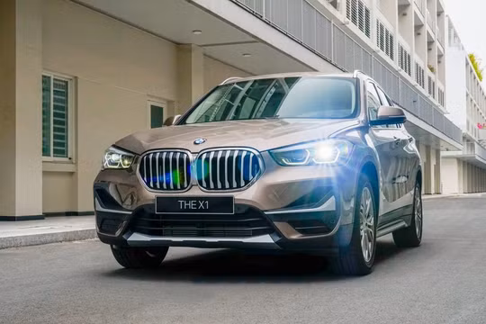 BMW X1 ra mắt thị trường Việt Nam có giá hơn 1,8 tỷ đồng